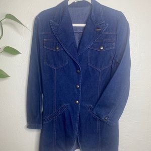 Vintage Western Denim Jacket